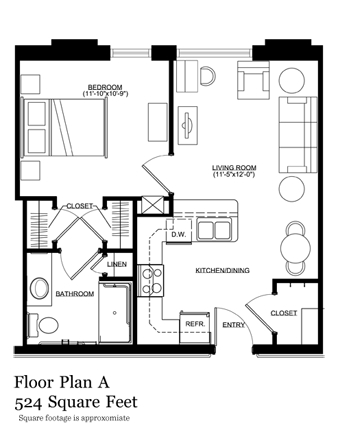 Floorplan - Walton Renaissance on Henderson
