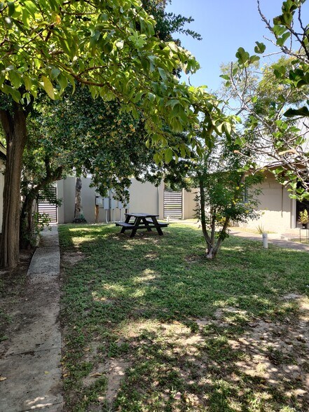 Rear Entrance - 1210 Pecan Blvd