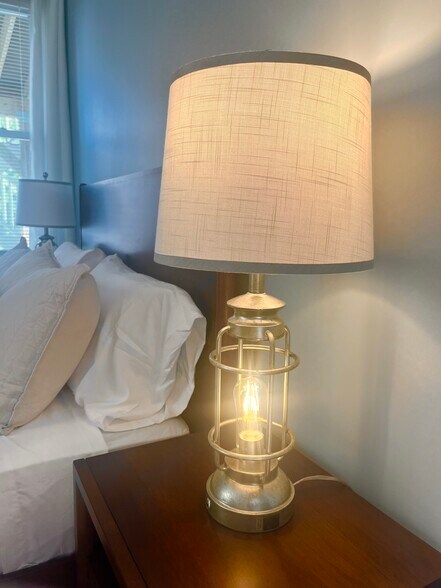 Pretty lighting everywhere in this thoughtfully decorated rental! - 20 Summer St