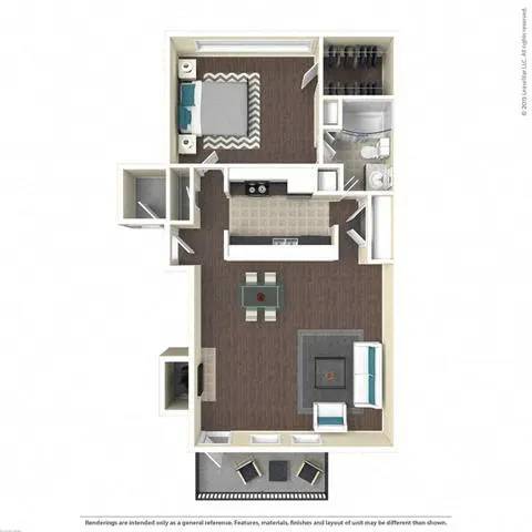 Floorplan - Chisholm Ranch