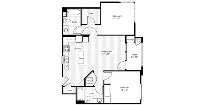 Floorplan - The Aster Town Center (South)