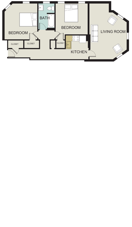 Floorplan - The Cantabrigia