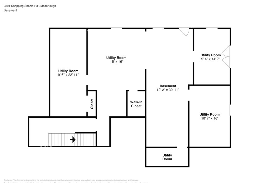 Building Photo - 2201 Snapping Shoals Rd