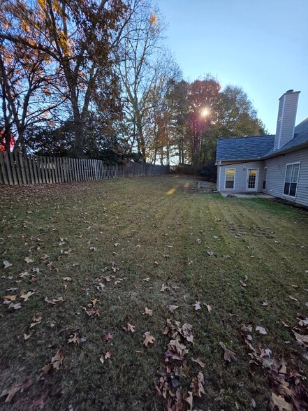 Backyard - 2356 Hampton Park Dr