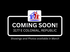 Building Photo - COMING SOON! Republic Schools 3 Bed / 2 Bath