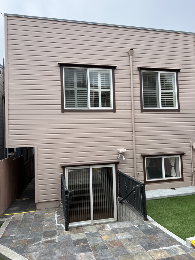 back of the house - 1276 45th Ave