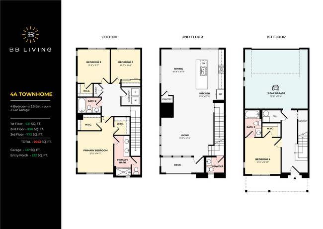 Floorplan - BB Living Trails Edge