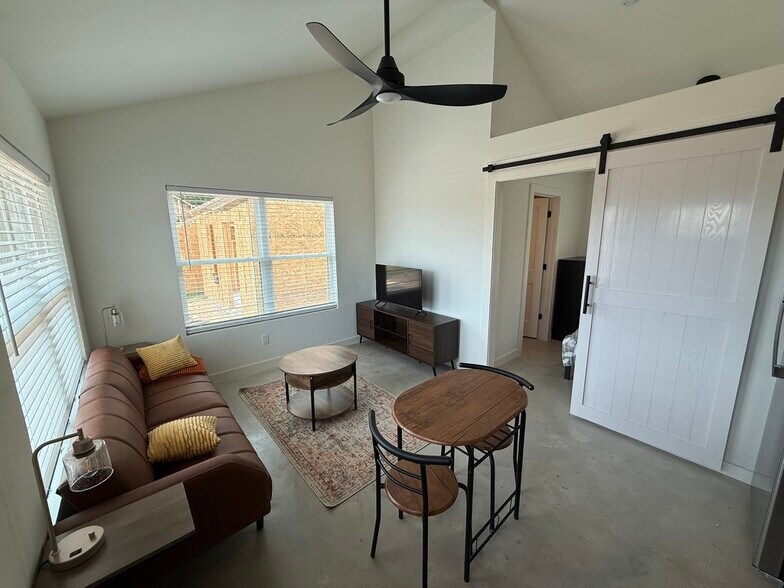 This an example with furniture *FURNITURE NOT INCLUDED - 1307 Hidden Creek Ln