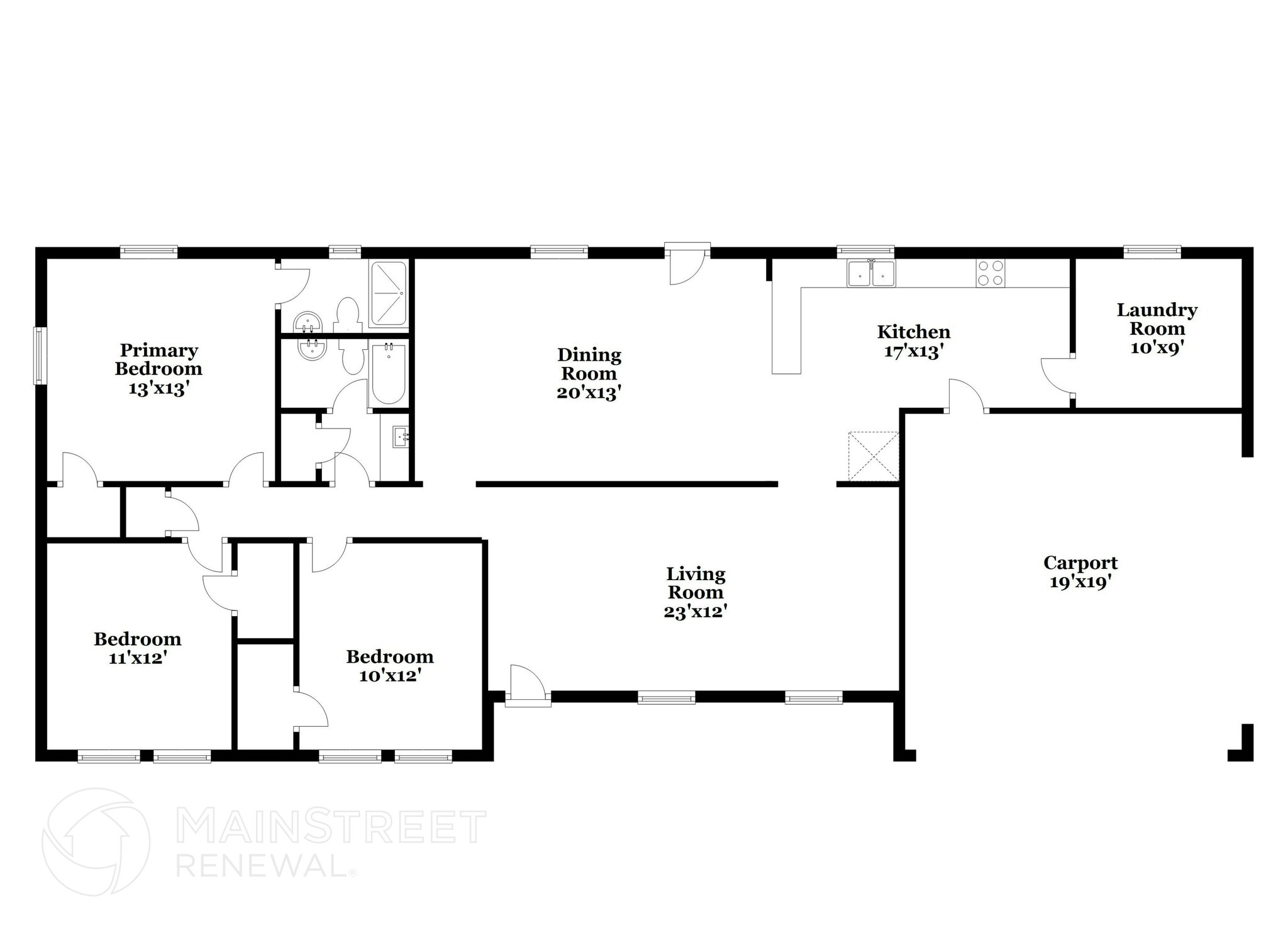 Building Photo - 6165 Marilla St