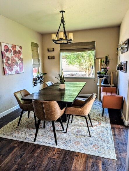 Dining room - 2979 Fairway View Dr