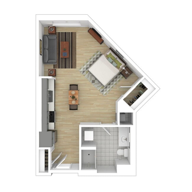 Floorplan - The Elmwood