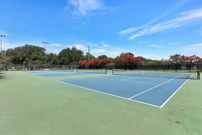 Forsyth Park, Tennis Courts - 716 Barnard St