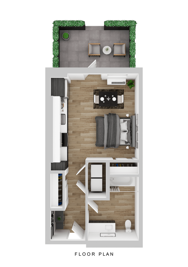 Floorplan - Hyas Point Apartments