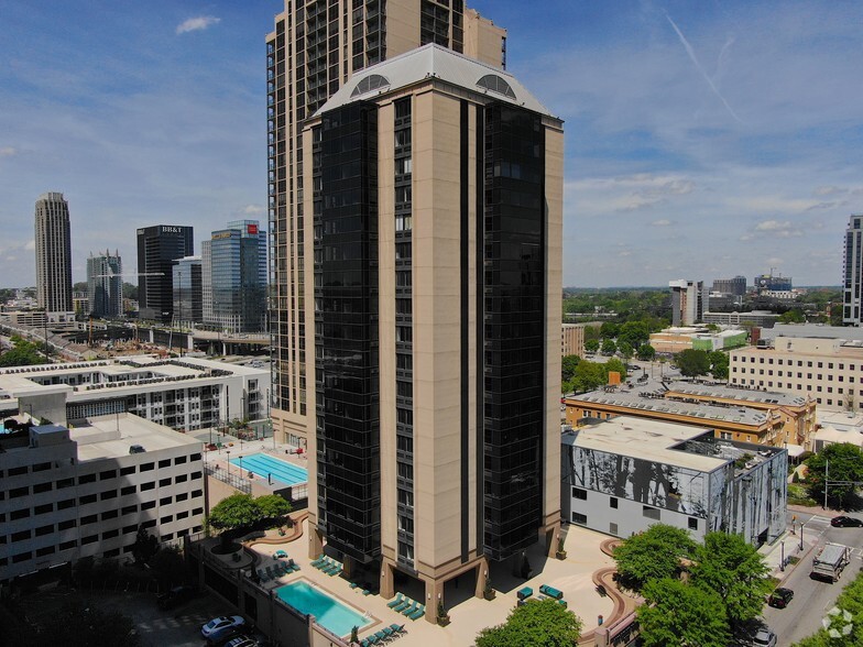 Primary Photo - Arts Center Tower Apartments