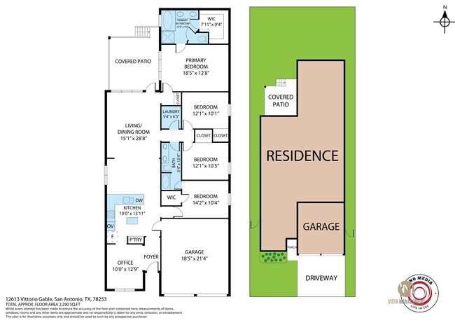 Building Photo - "Spacious 4-Bedroom Sanctuary in San Antonio - 1996 Sq Ft of Comfort and Style!"
