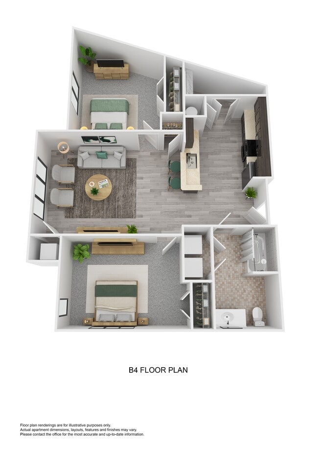 Floorplan - Little Patuxent Senior Apartments