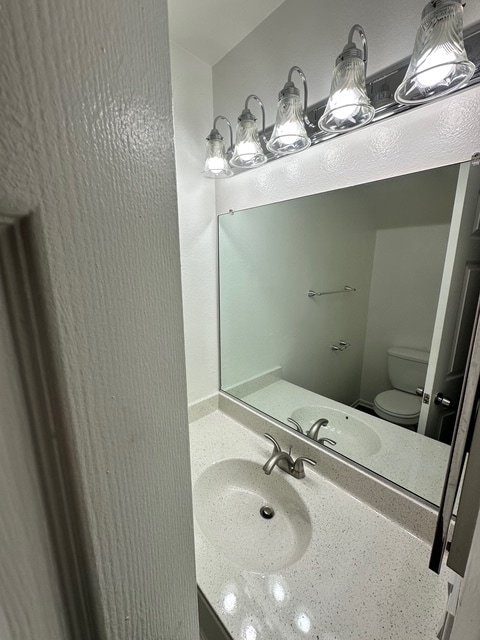 Downstairs half bathroom - 764 W Phillips St