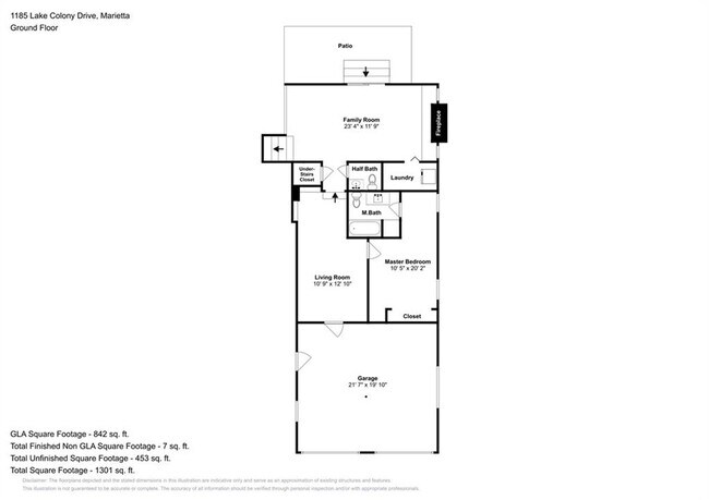 Building Photo - 1185 Lake Colony Dr