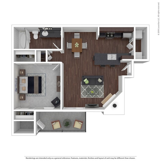 Floorplan - The Vines