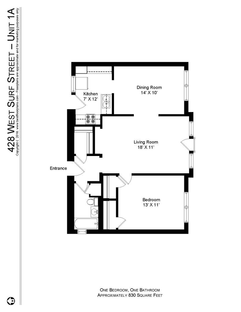 Building Photo - 429 W Surf St