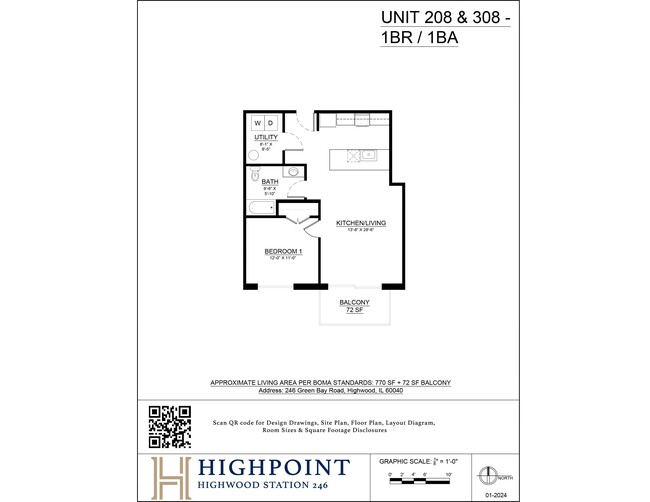 Floorplan - HIGHPOINT Highwood Station 246