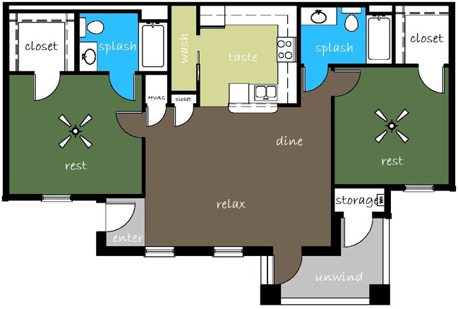 Floorplan - The Reserve at Cypresswood