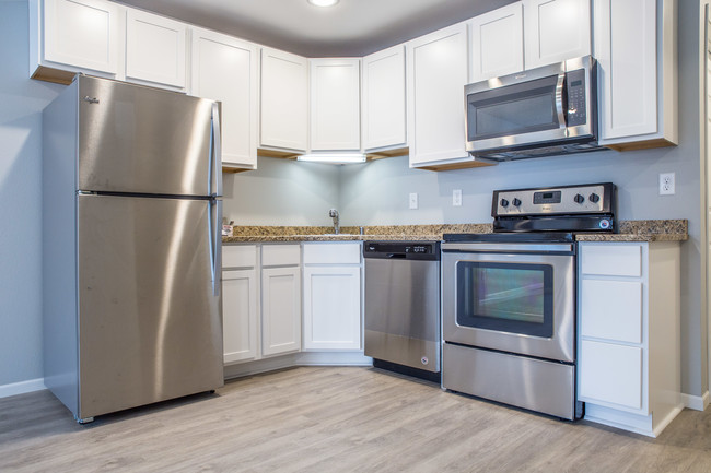 Stainless Steel Appliances - Red Door Townhomes - Downtown Moorhead!