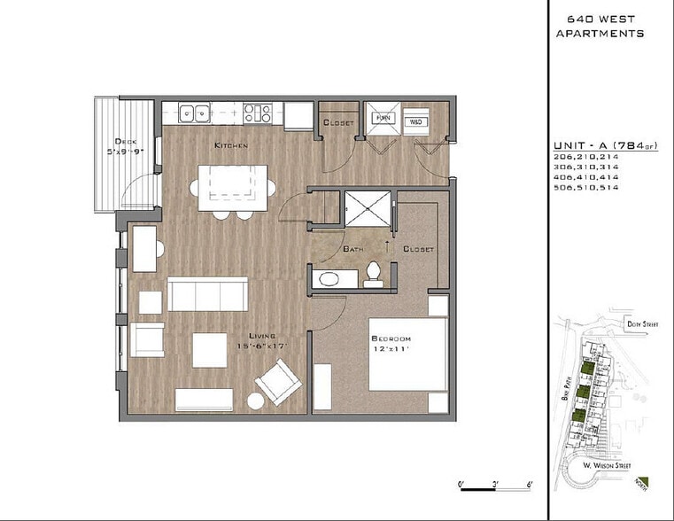 Interior Photo - 640 West