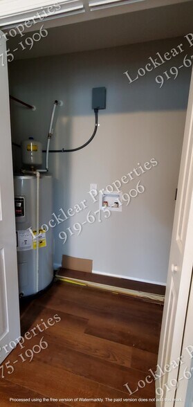 laundry - 603 Hugh St