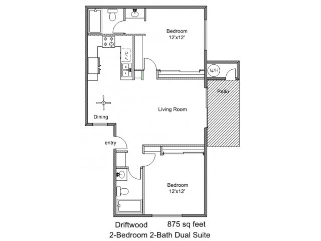 Floorplan - Cypress Terrace