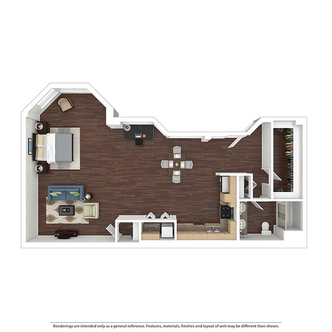 Floorplan - Esprit Marina del Rey