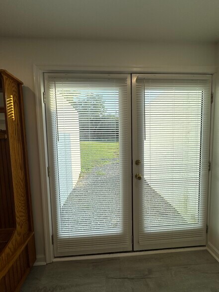 Main double French door - 1042 Laurel Grove Rd