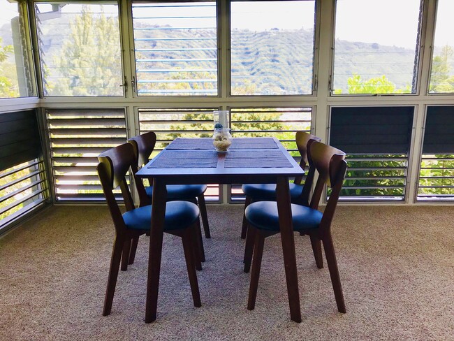 Dining area - 3321 Anoai Pl