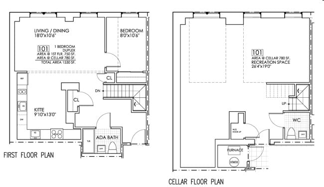 1BR/1BA - Eretz One Luxury Condominiums