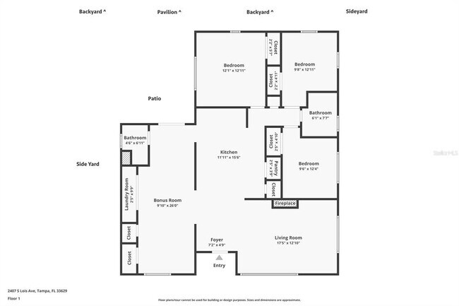 Building Photo - 2407 S Lois Ave