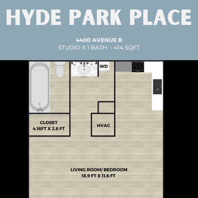 Floorplan - Hyde Park Place