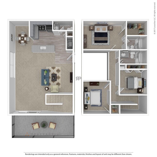 Floorplan - Park South