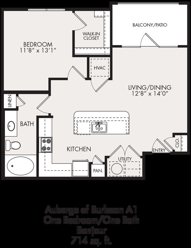 Floorplan - Auberge of Burleson