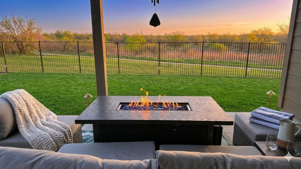 back patio - 20816 Rowston Manor Ln