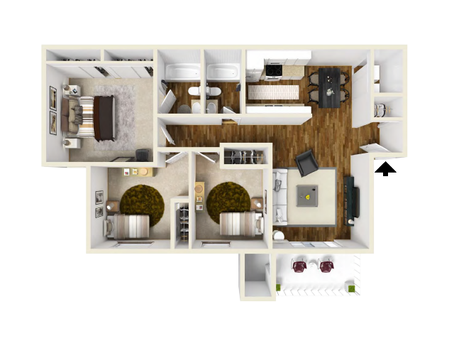 Floorplan - Village at Sunrise