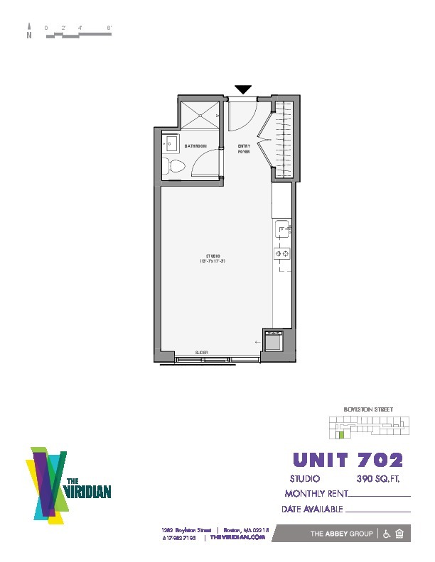 Floorplan - The Viridian