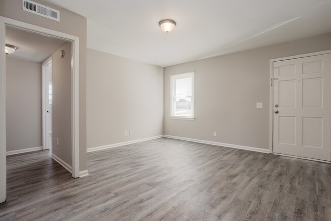 Living Room - Two Maples at Tribble Gap
