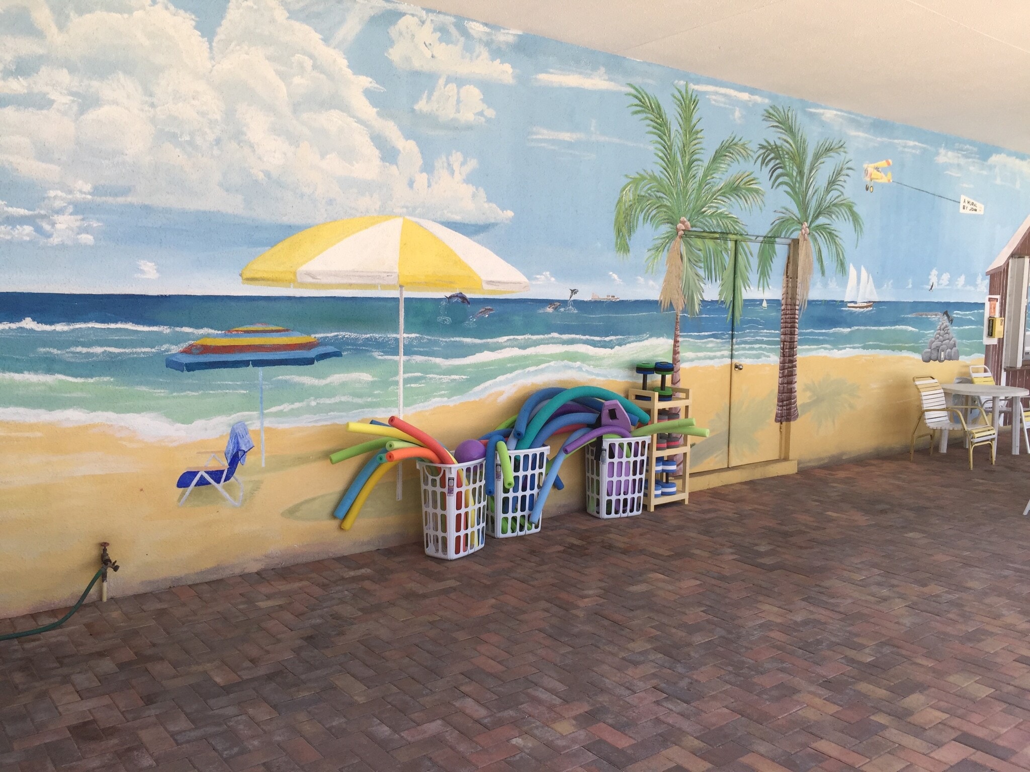 Undercover area by Pool - 2960 Lake Osborne Dr