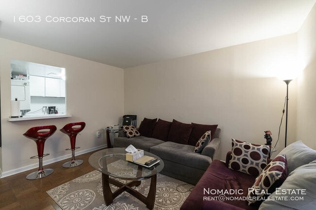 Building Photo - 1603 Corcoran St NW