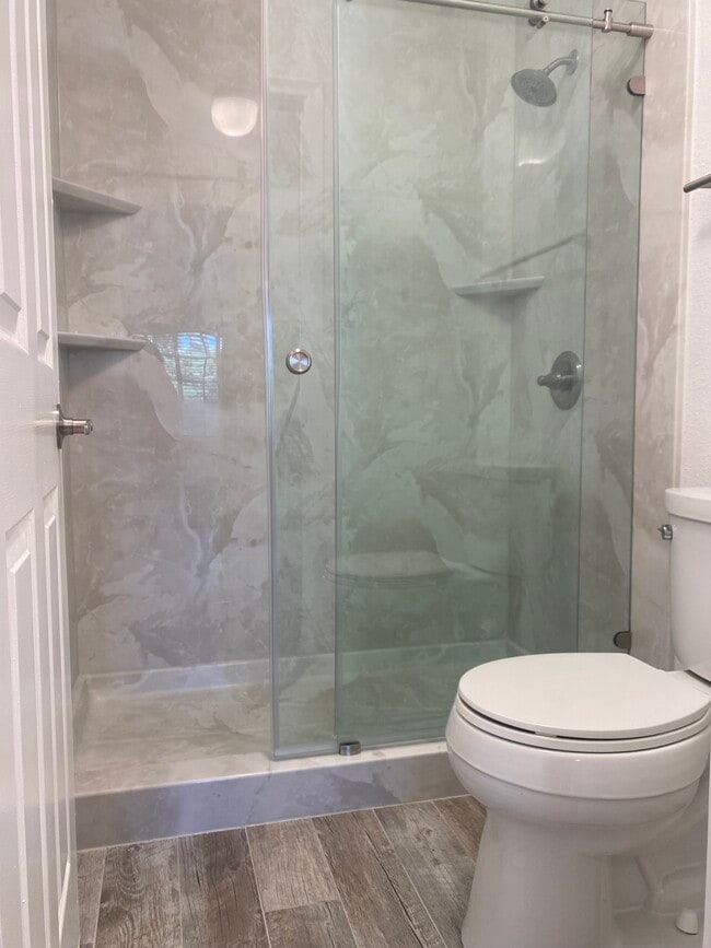 New Master shower - 5950 N 78th St