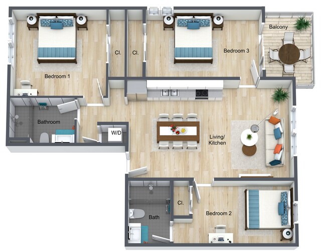Floorplan - Welcome to Ocean Breeze in Oceanside Apart...