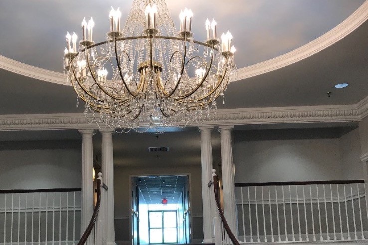 Lobby - 100 Marina Dr