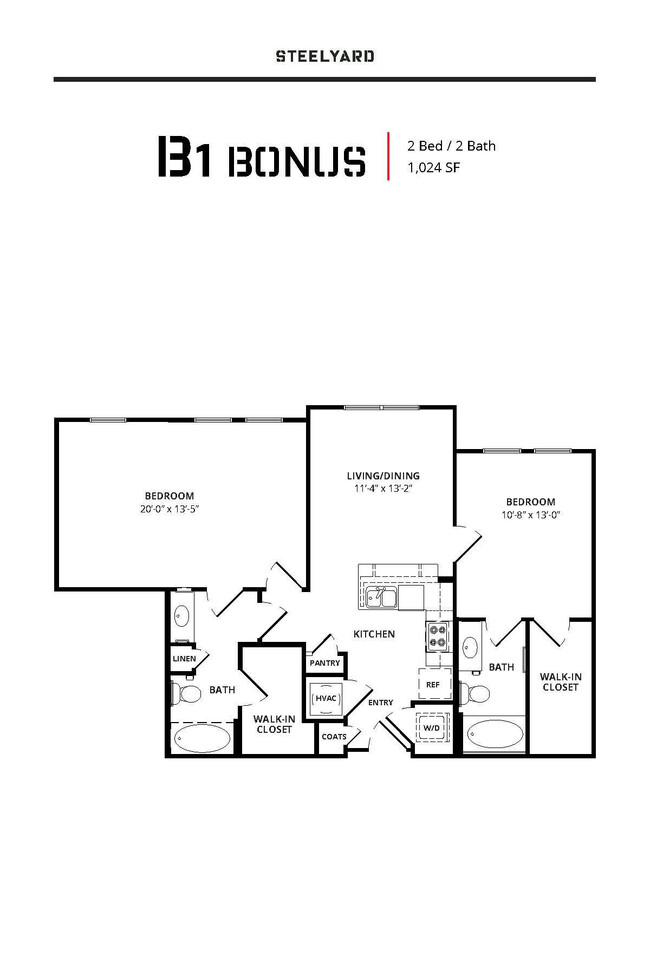 Floorplan - Steelyard