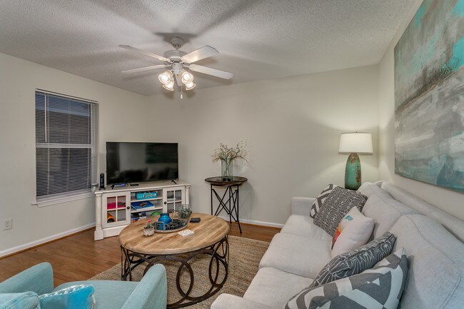 Living Area - 513 Frank Thomas Ave