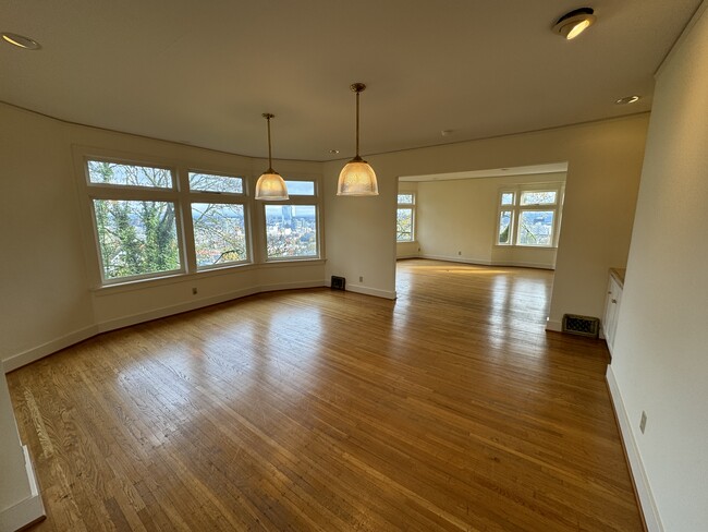 Dining Room toward living room - 1687 SW Montgomery Dr.